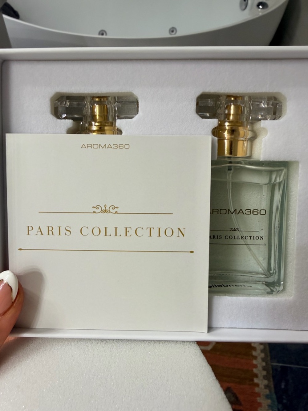 Aroma360 Paris Collection Room Spray Duo | NEW Full Size Gift Set - Picture 4 of 4